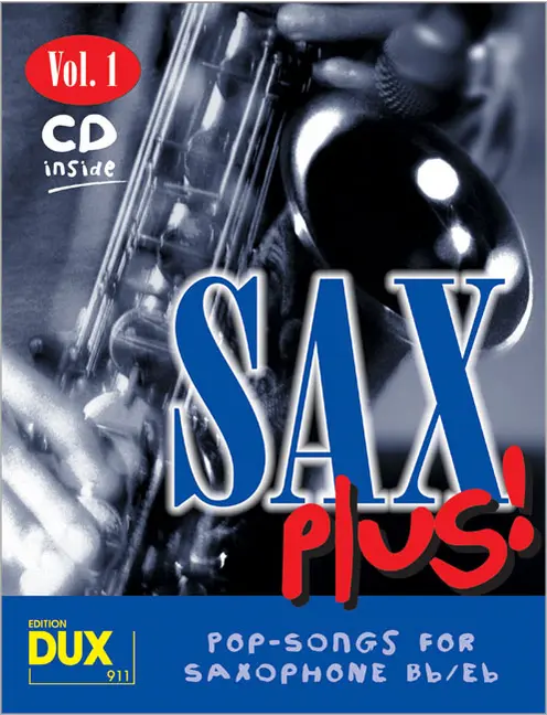 Sax Plus! Vol. 1